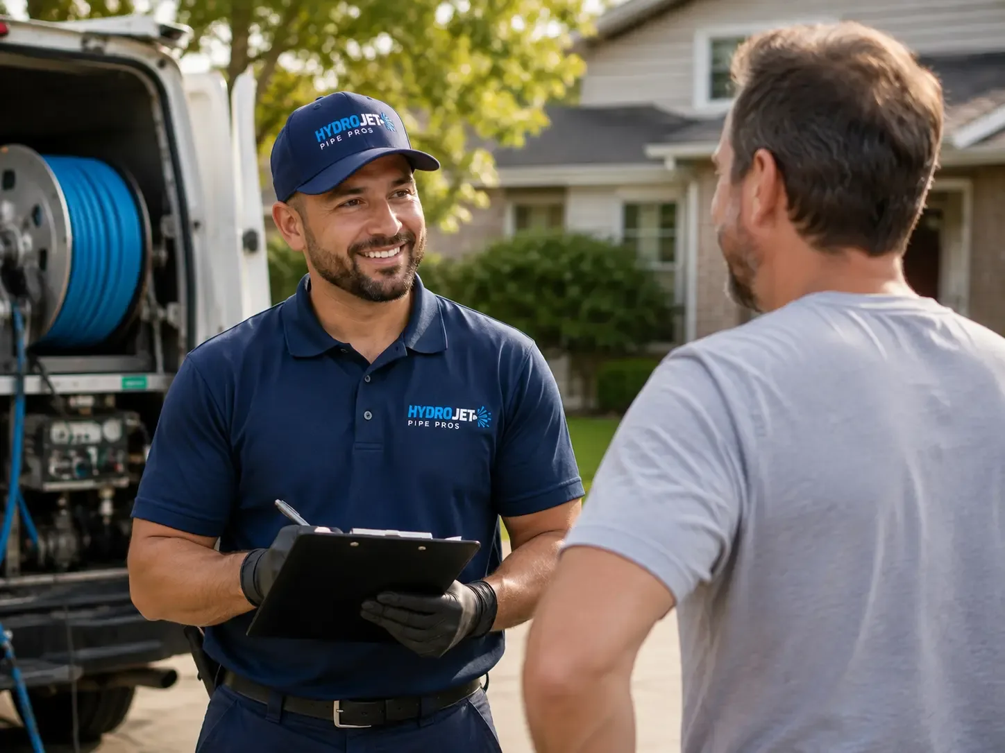 Hydro Jet Pipe Descaling New Richmond, OH FAQs